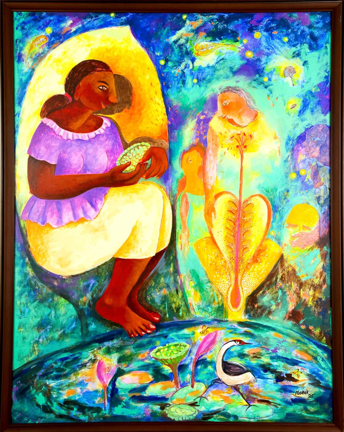 Original artwork by Manik Shinge