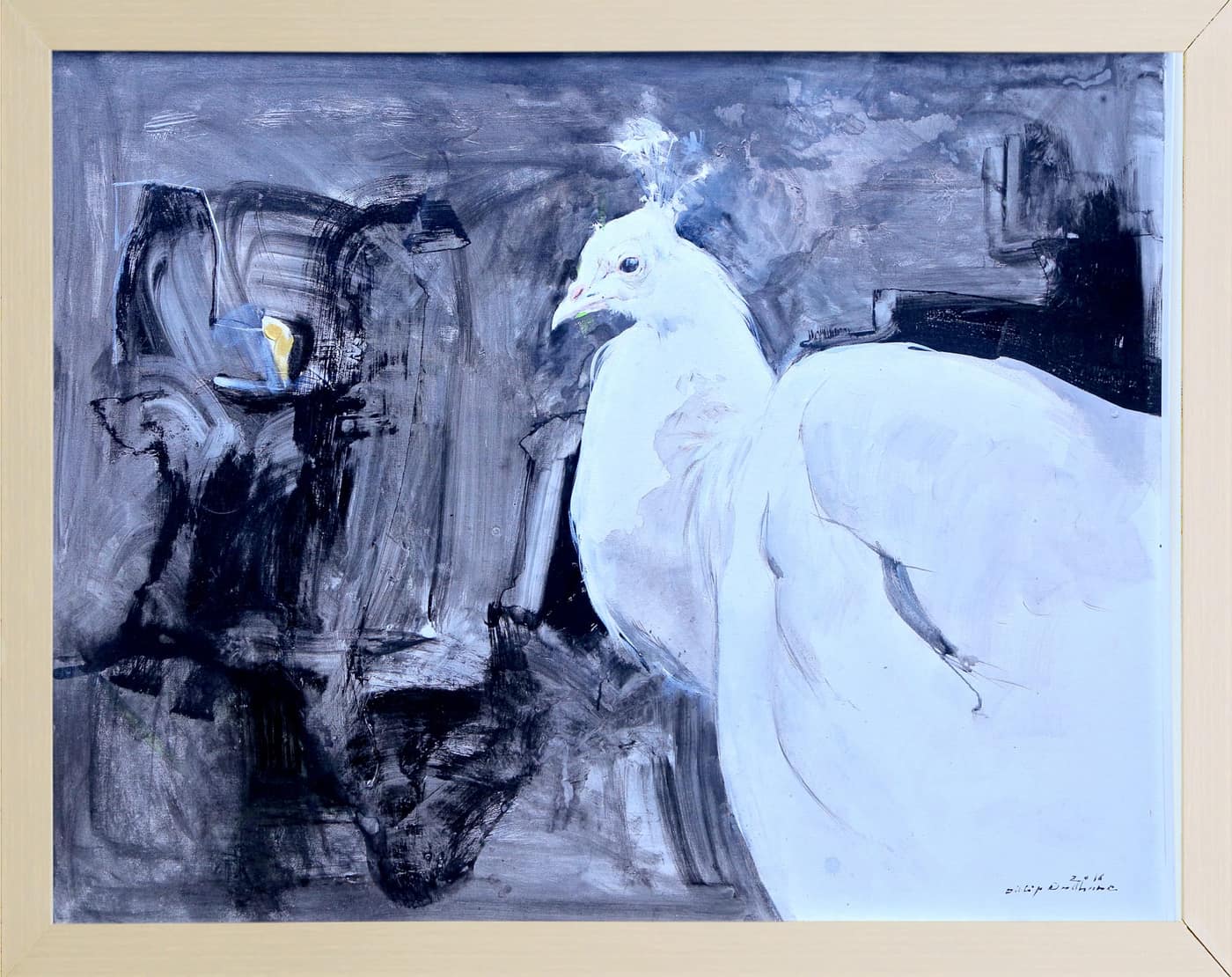 Original artwork by Dilip Dudhane
