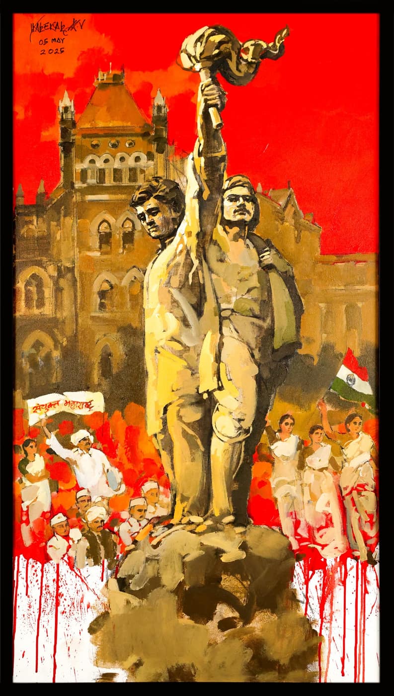 Original artwork by Satyajeet Varekar