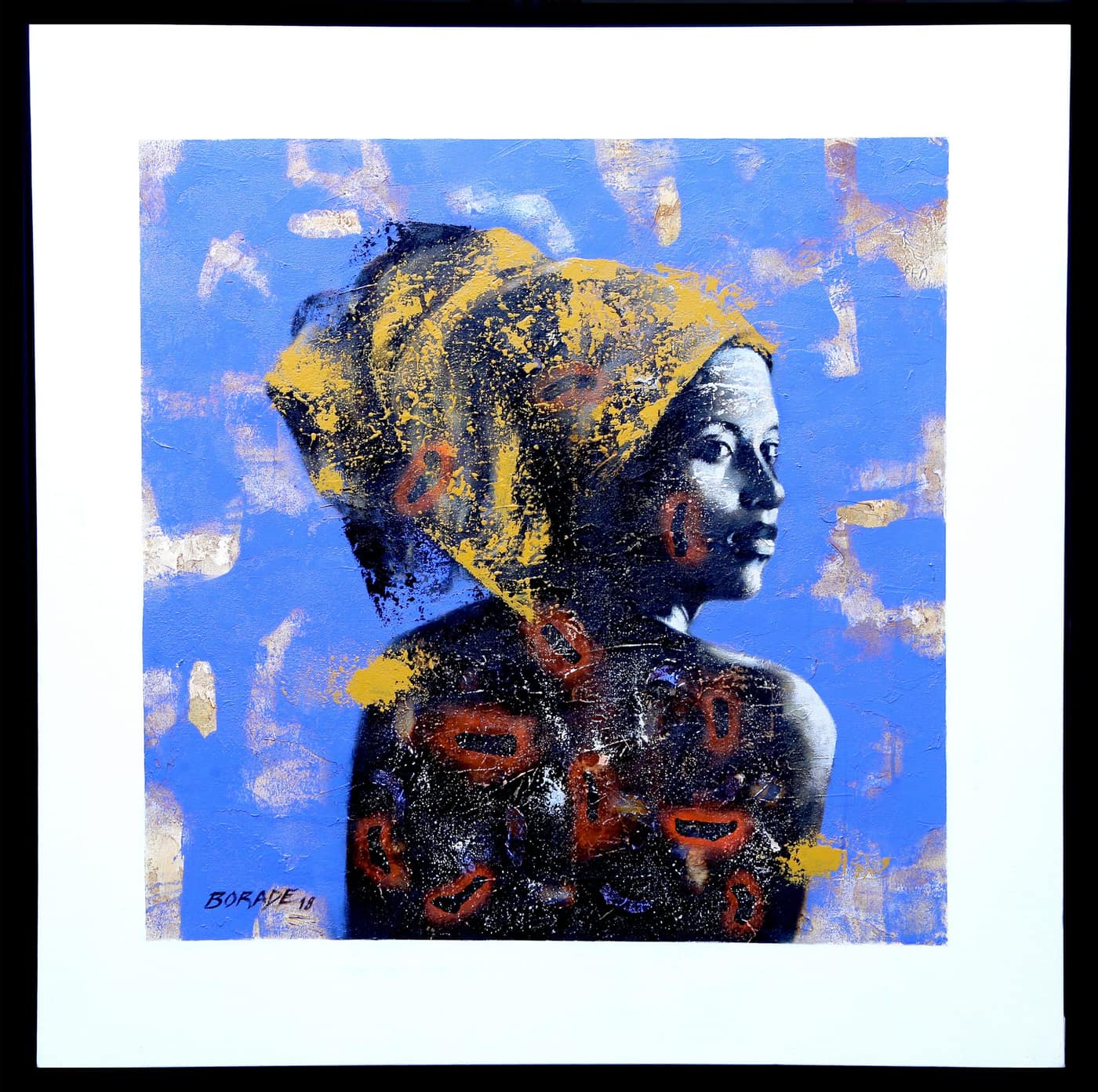 Original artwork by Chandrakant Borde