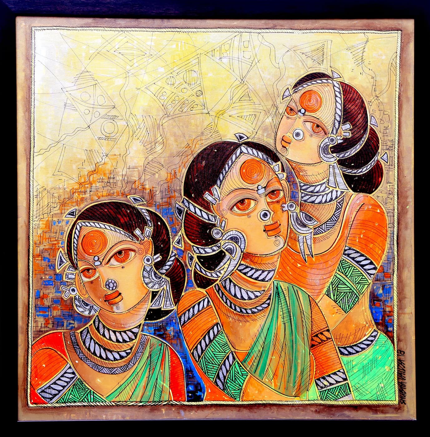 Original artwork by Shubha Vaidya