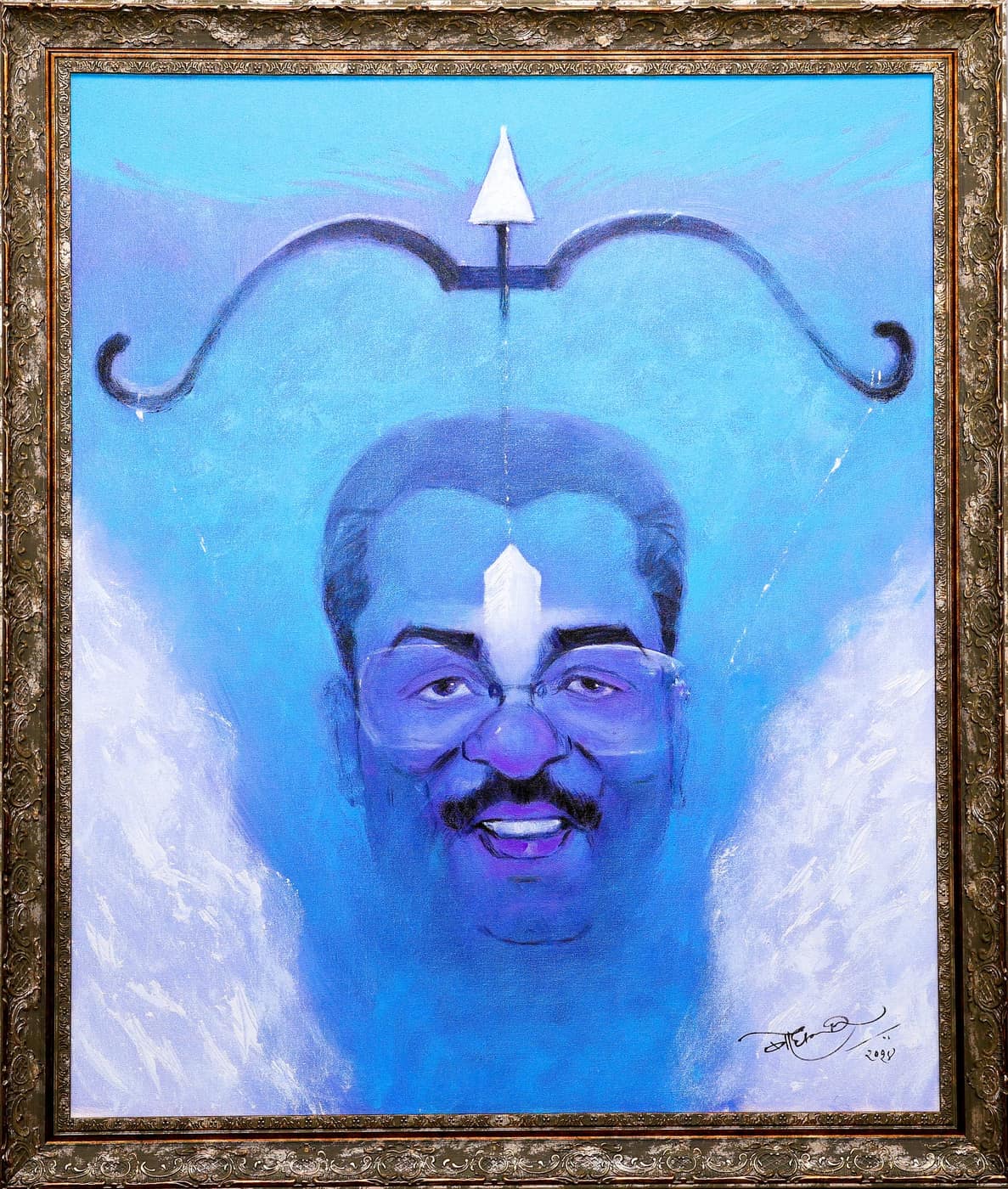 Original artwork by Vijayraaj Bodhankar