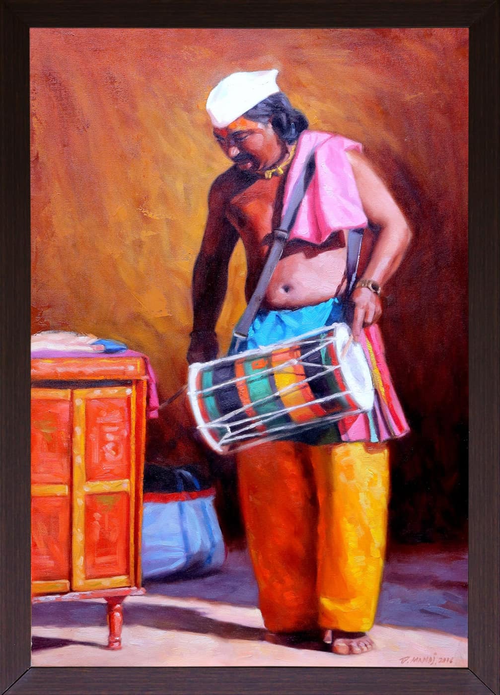 Original artwork by Manoj