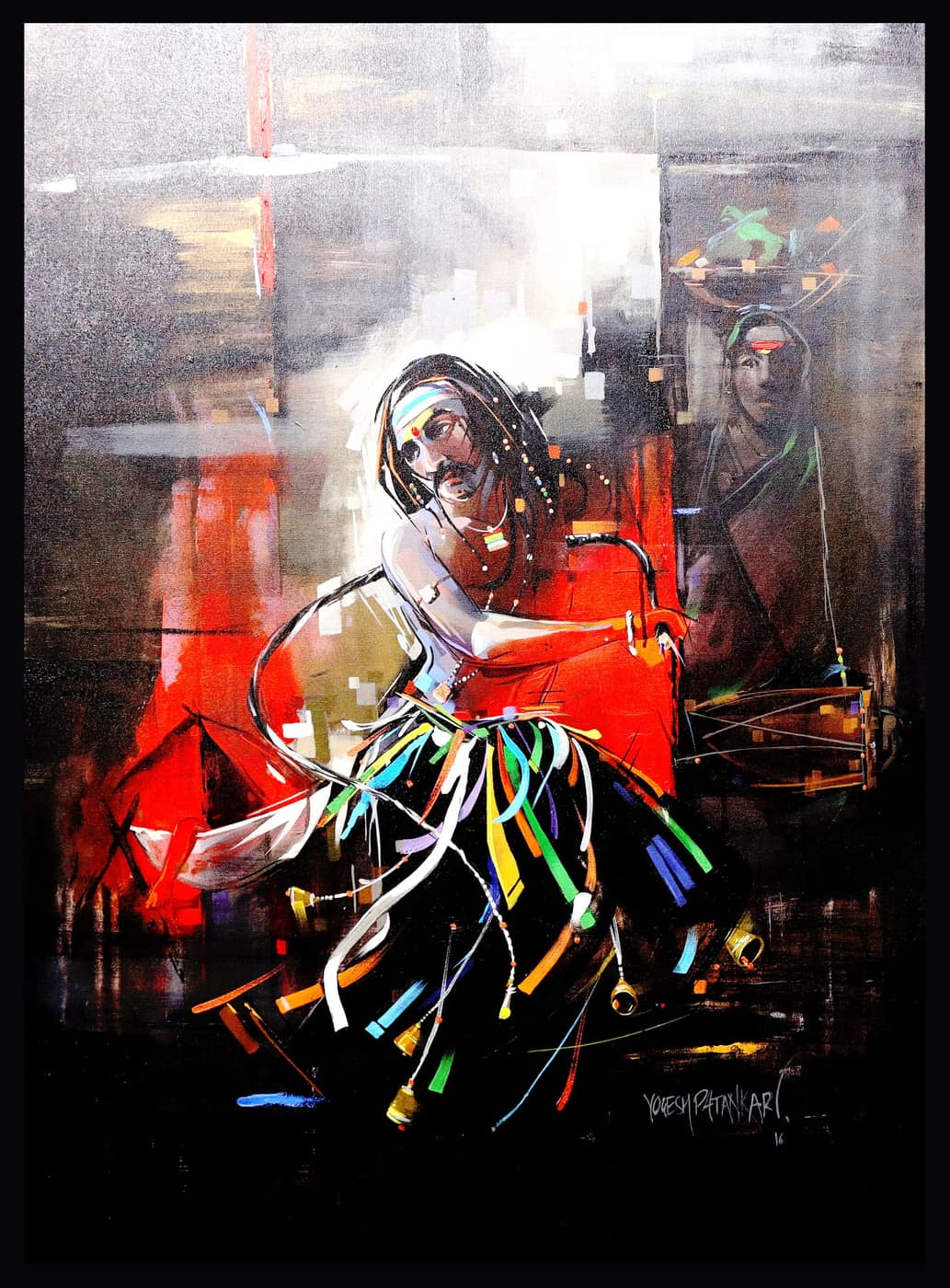 Original artwork by Yogesh Patankar