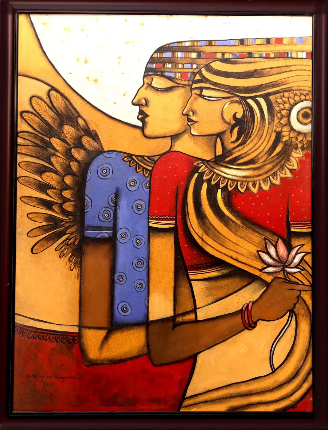 Original artwork by Sanjay Durgade