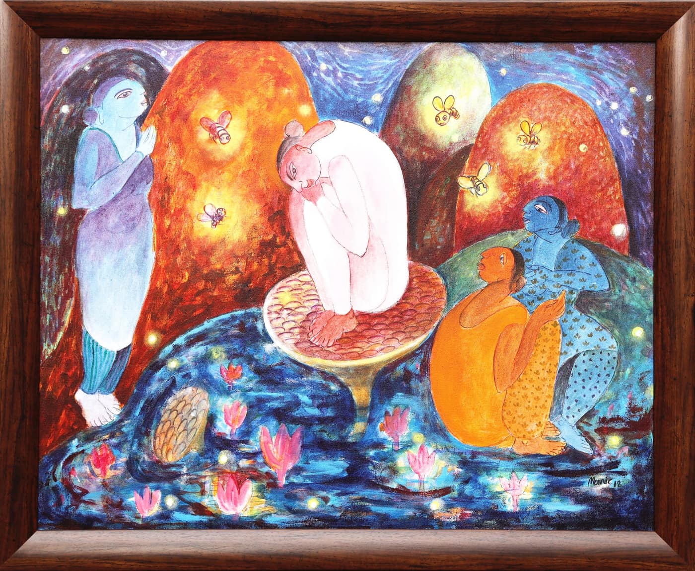 Original artwork by Manic