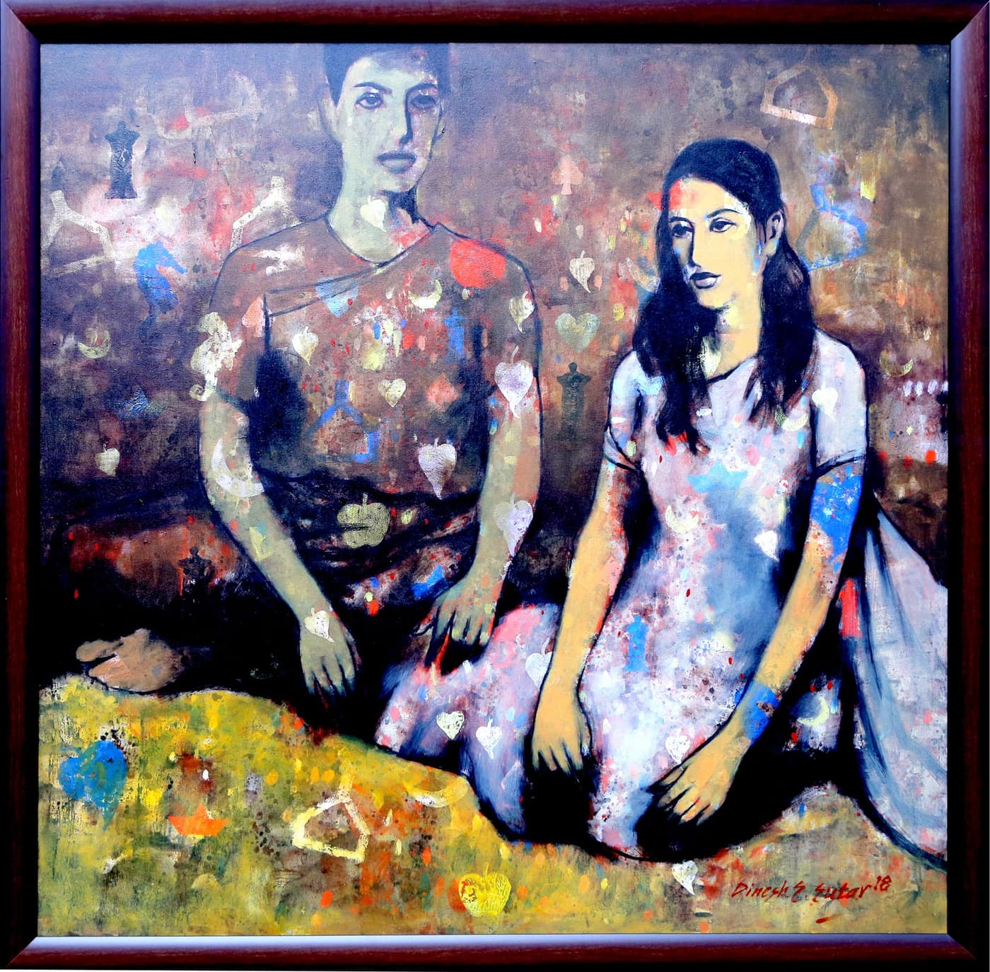 Original artwork by Dinesh Sutar