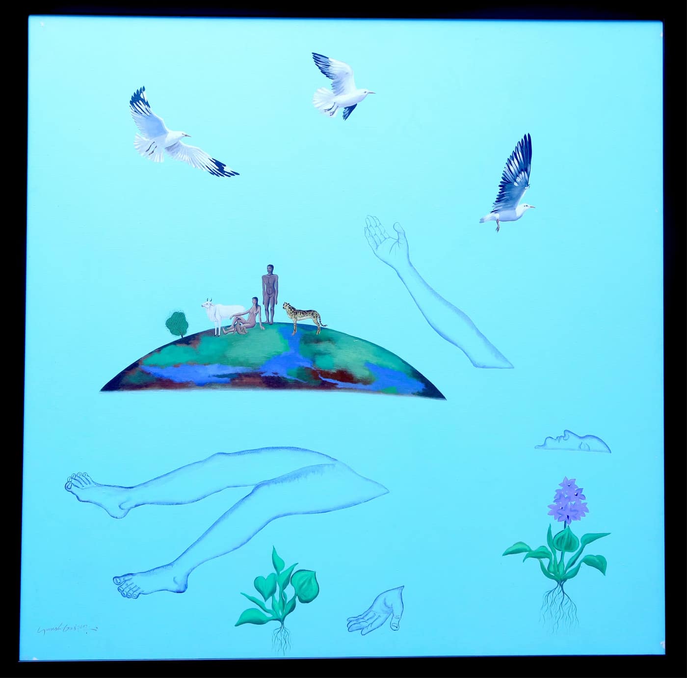 Original artwork by Ganesh Das