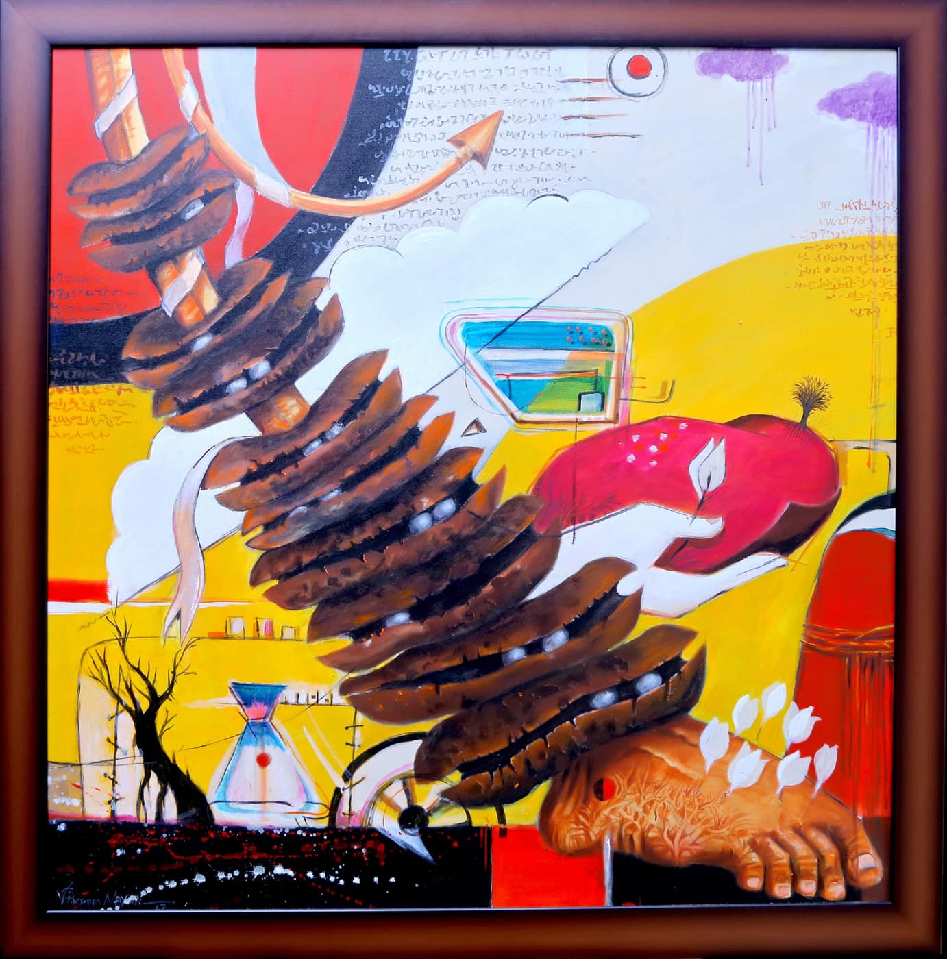 Original artwork by Vikram Nayar