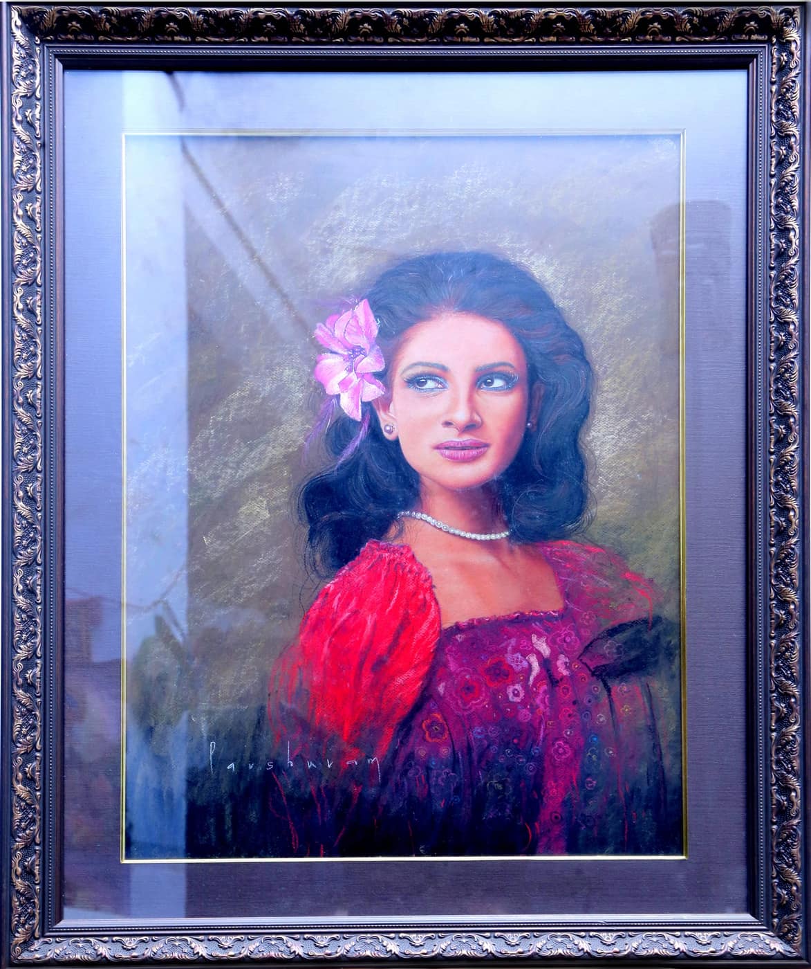Original artwork by Parshuram Patil