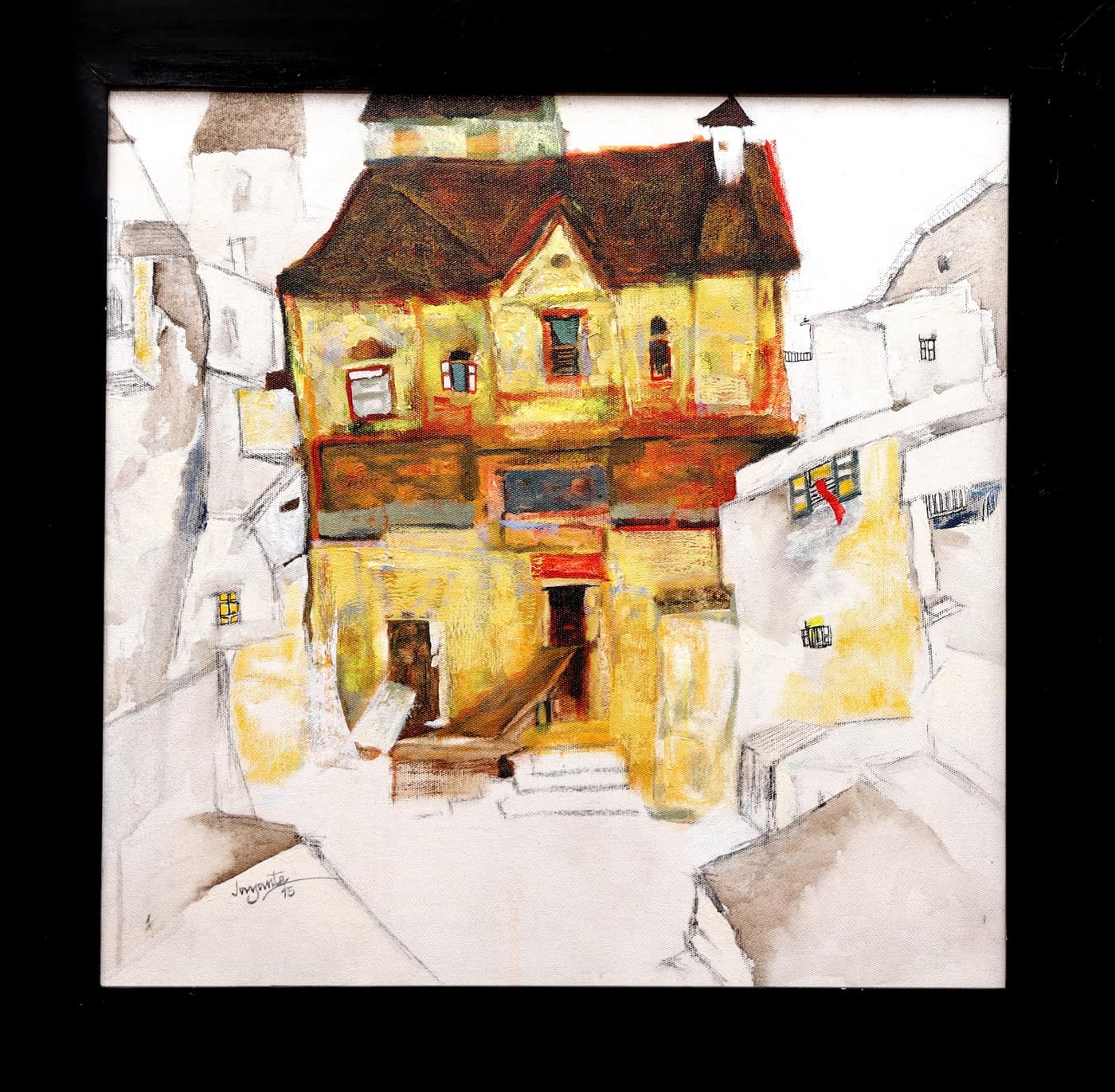 Original artwork by Jayant