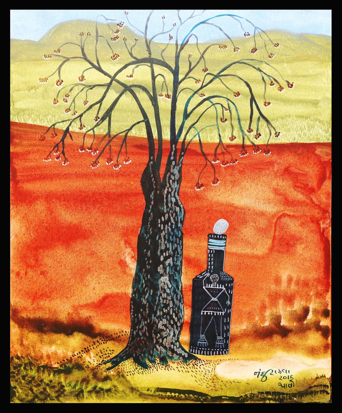 Original artwork by Nandubhai Rathwa