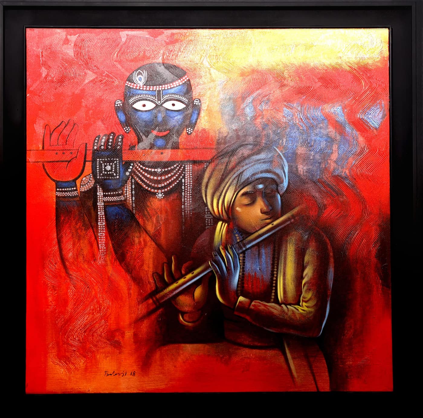 Original artwork by Balaji