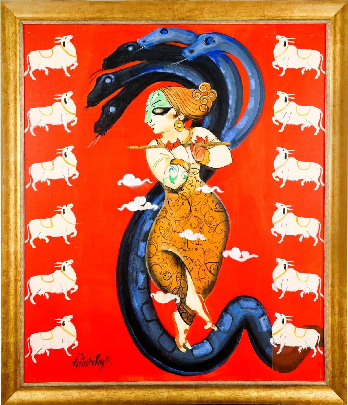Original artwork by Kishore Roy