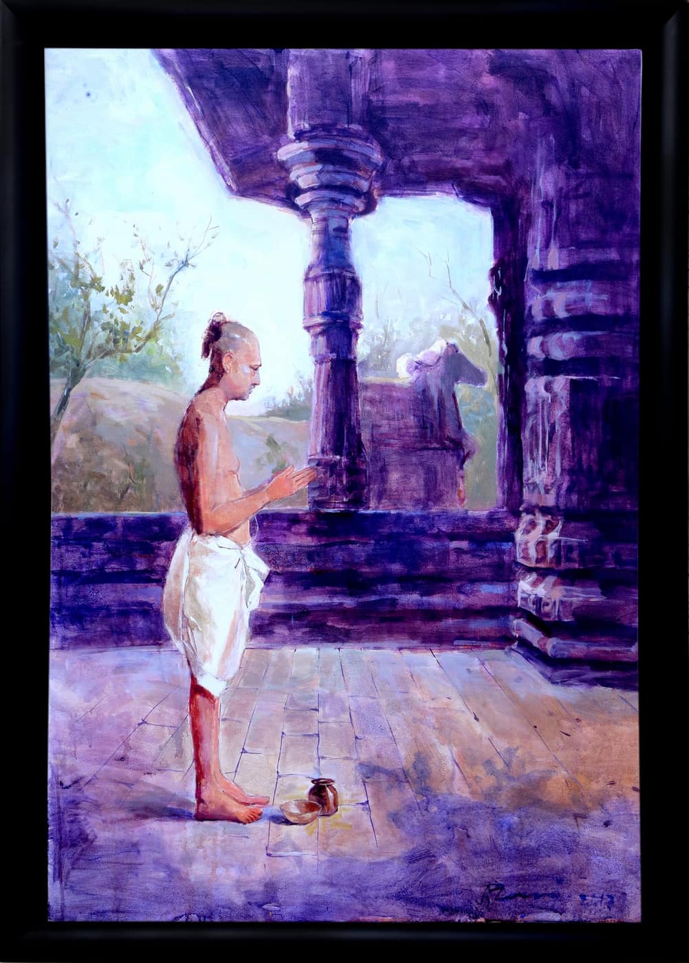 Original artwork by Tushar Maheshwari