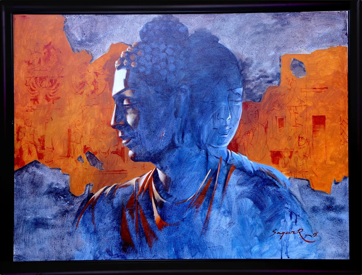 Original artwork by Sagar R.