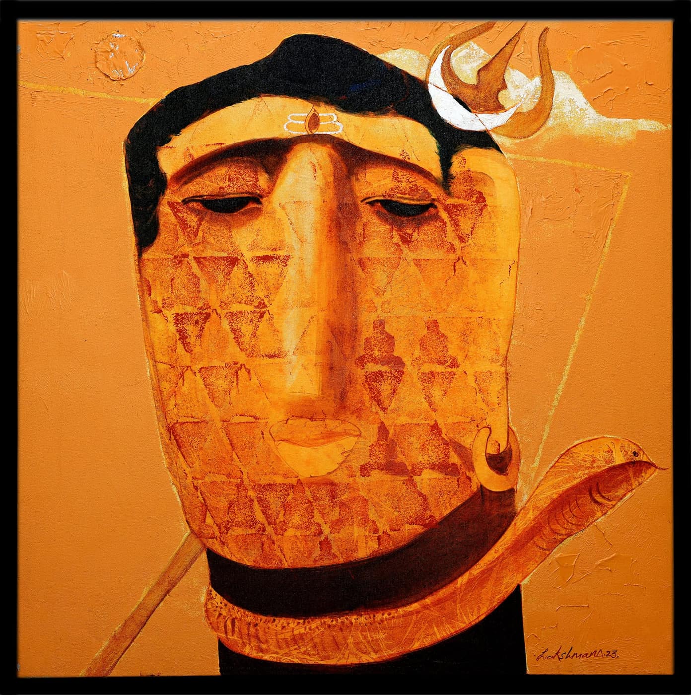 Original artwork by Laxman Chavan