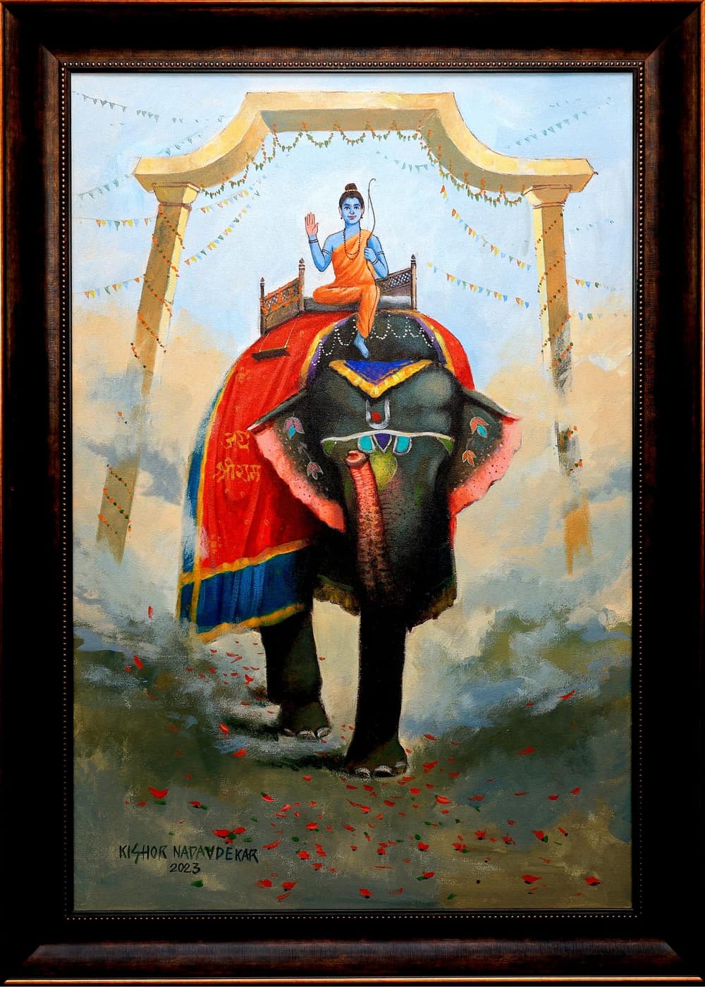 Original artwork by Kishor Nadavdekar
