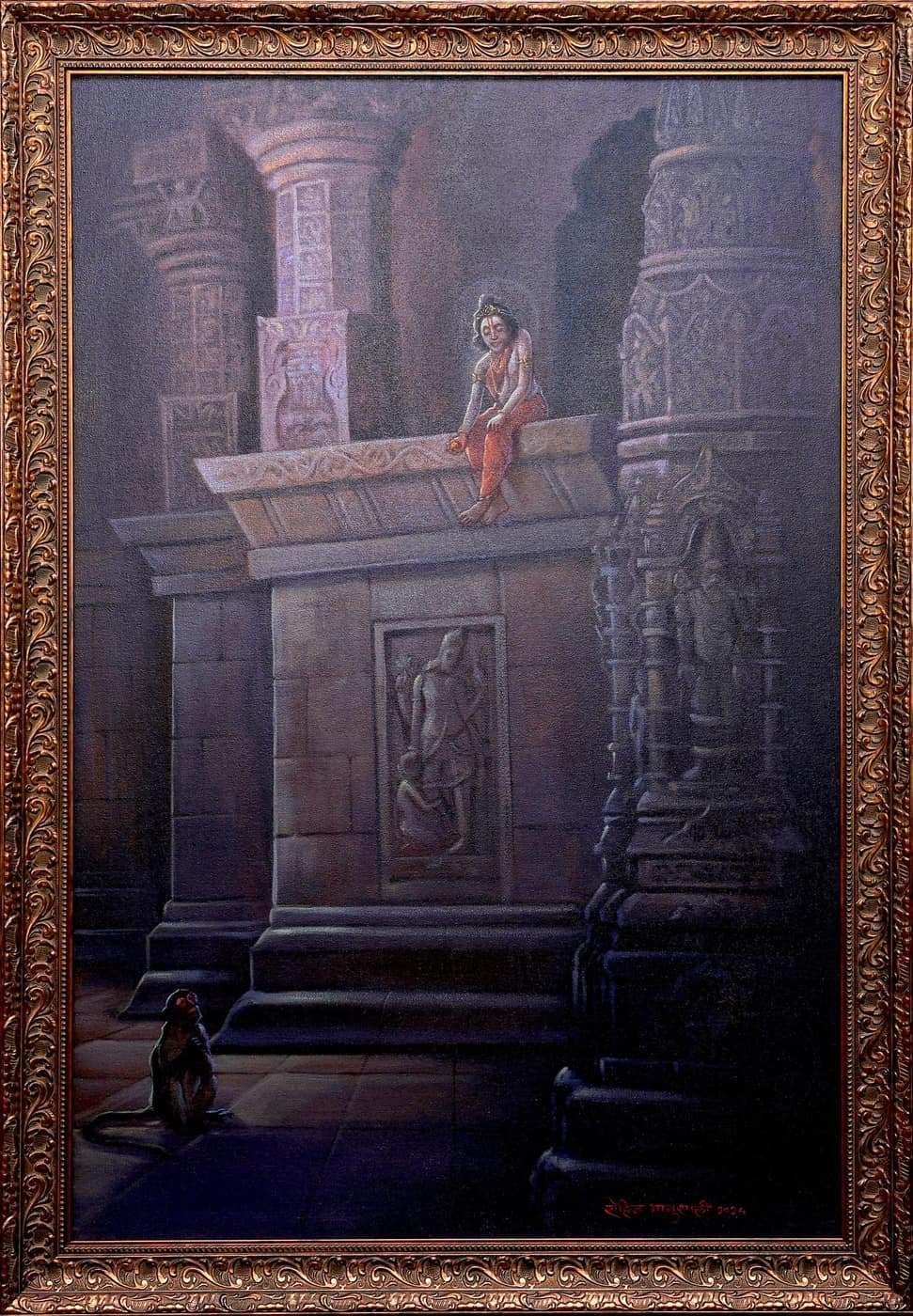 Original artwork by Rohit Bhanushali