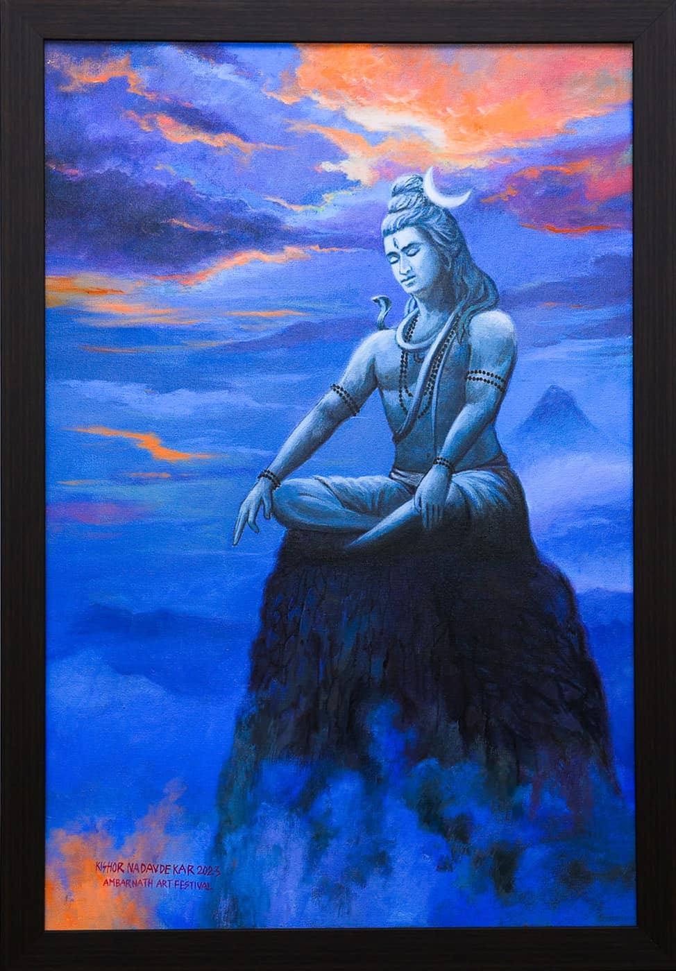 Original artwork by Kishor Nadavdekar