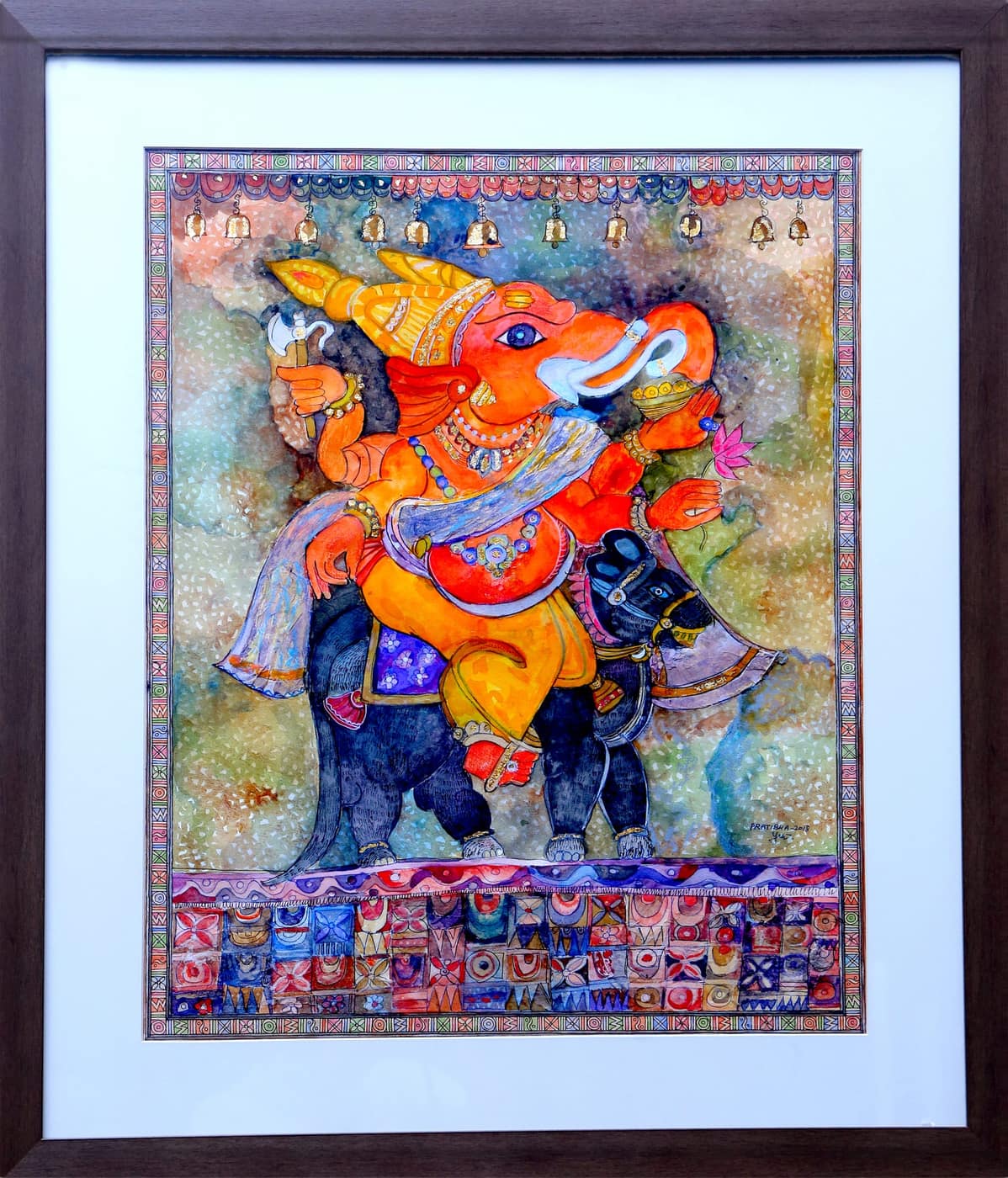 Original artwork by Pratibha Wagh
