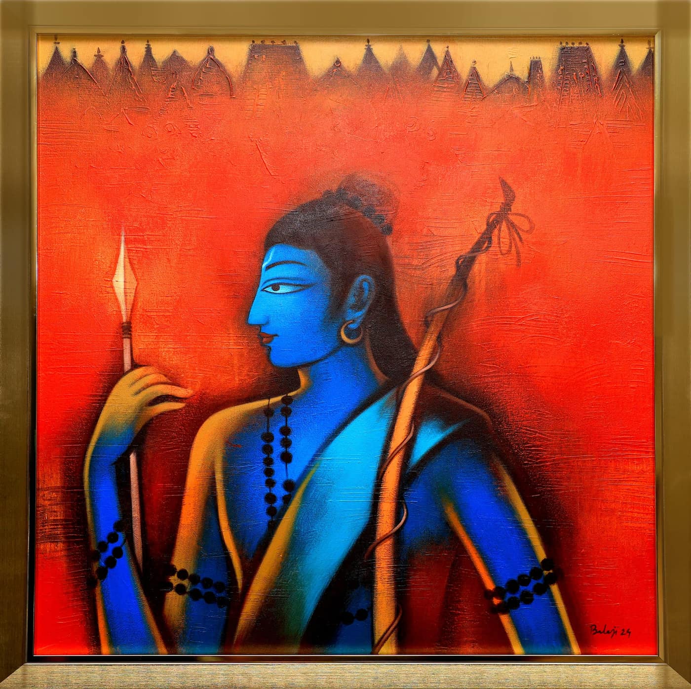 Original artwork by Balaji Ubale