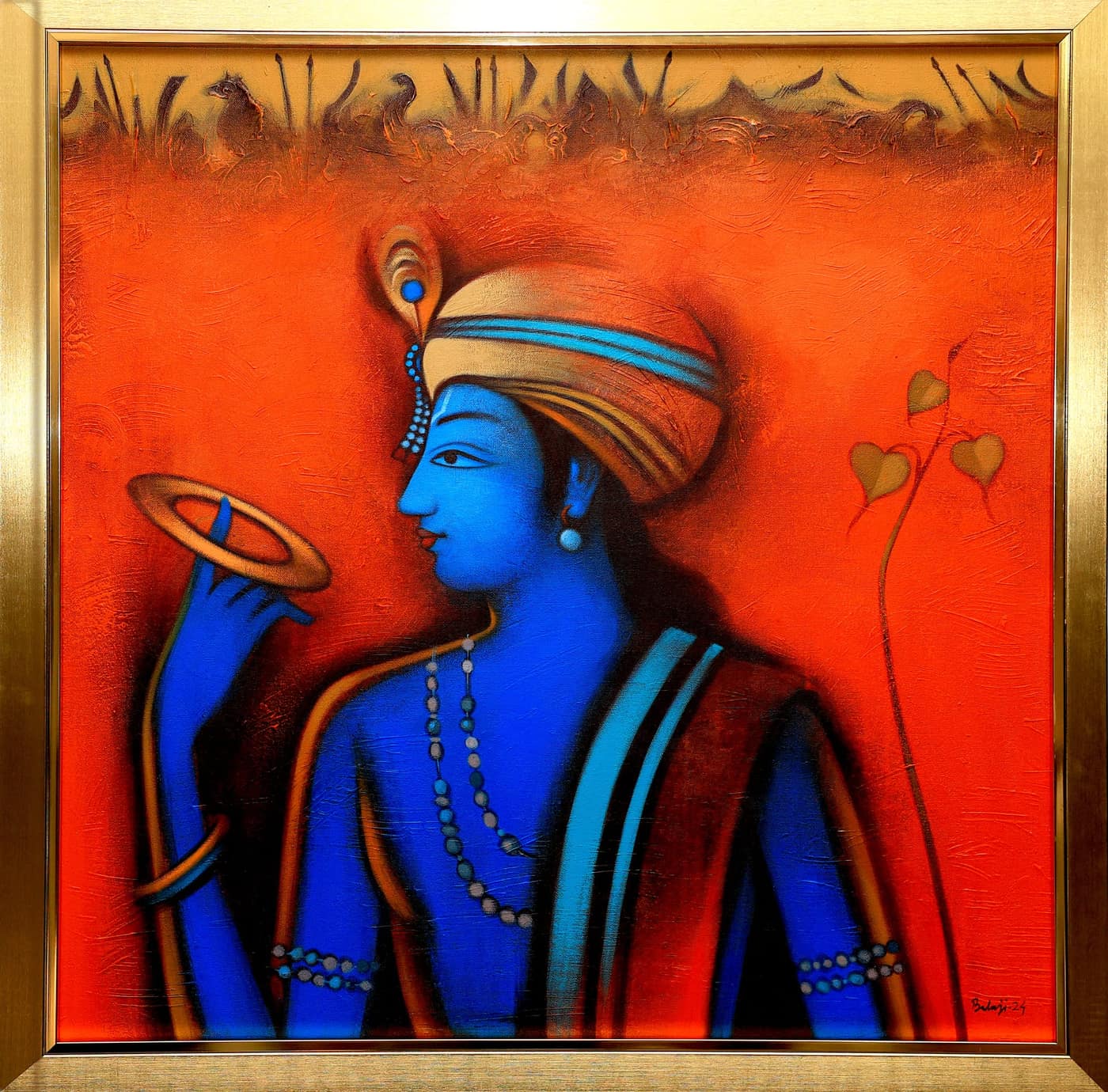 Original artwork by Balaji Ubale