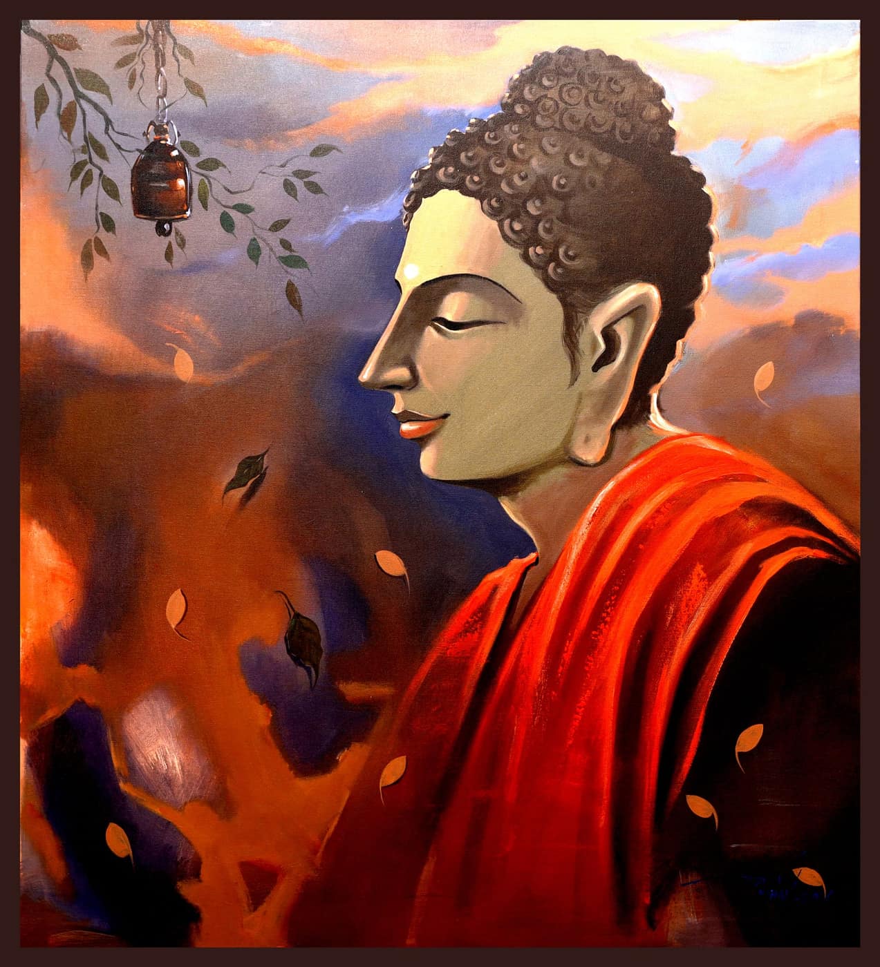 Original artwork by Mohan Jadhav