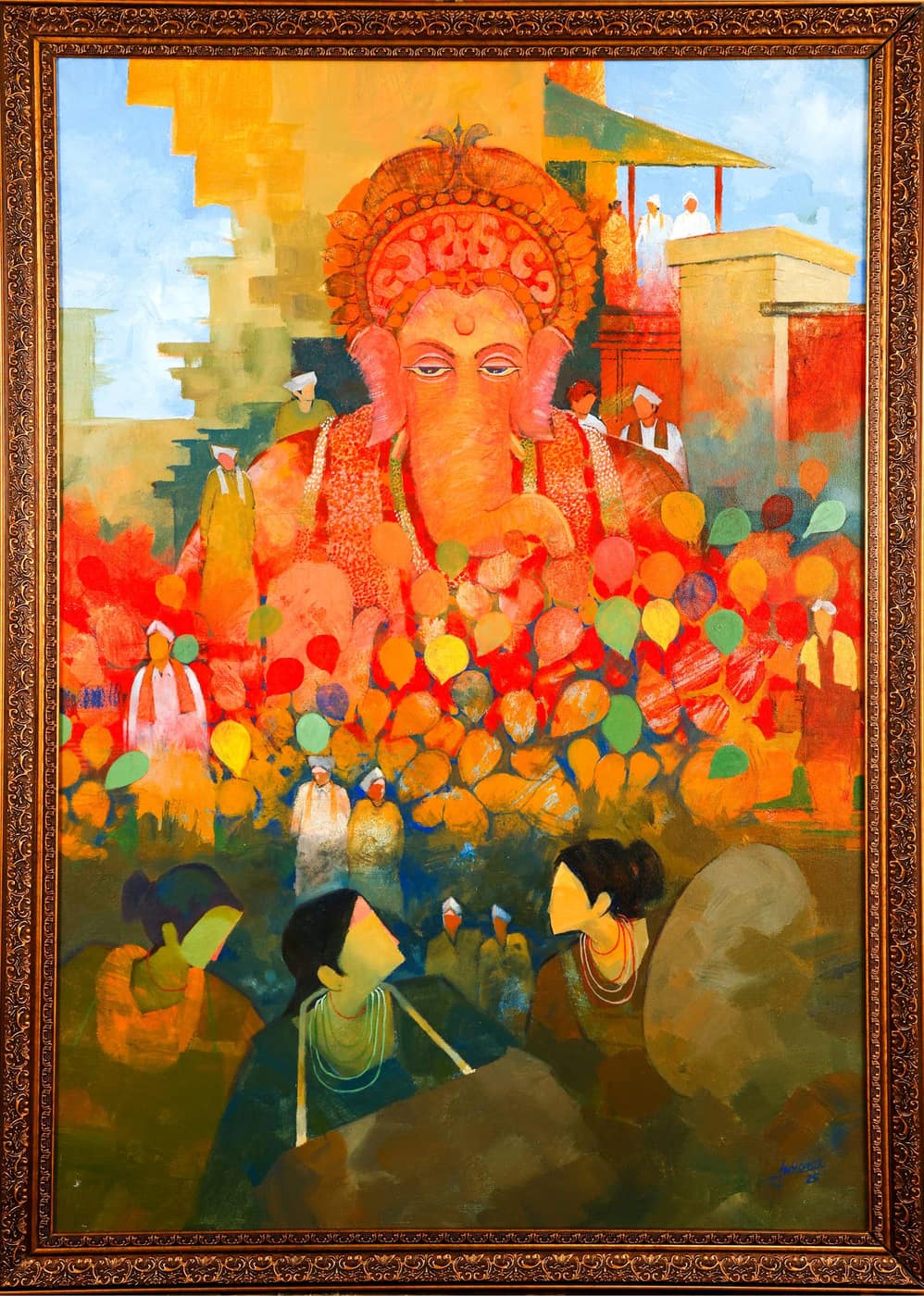 Original artwork by Hemant Mohod