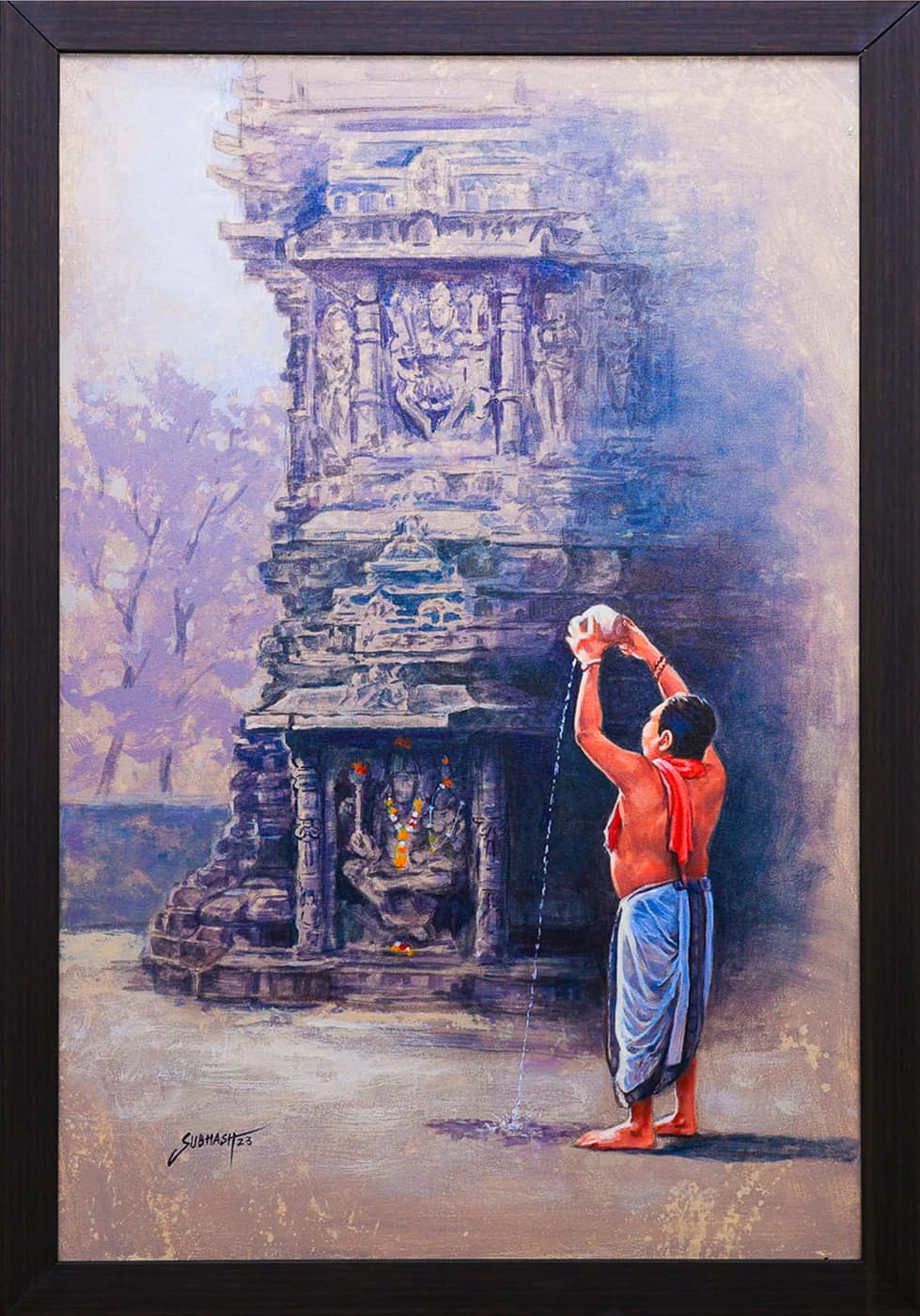 Original artwork by Shubhash
