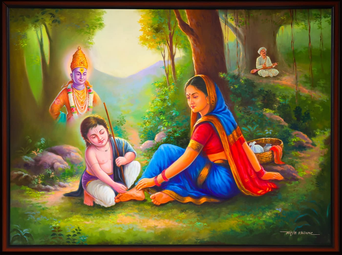 Original artwork by Nitin Khilare
