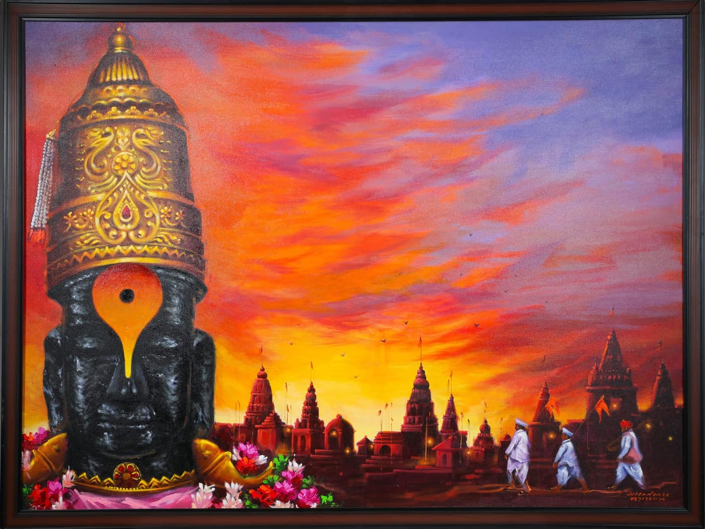Original artwork by Jitendra C. Gaikwad