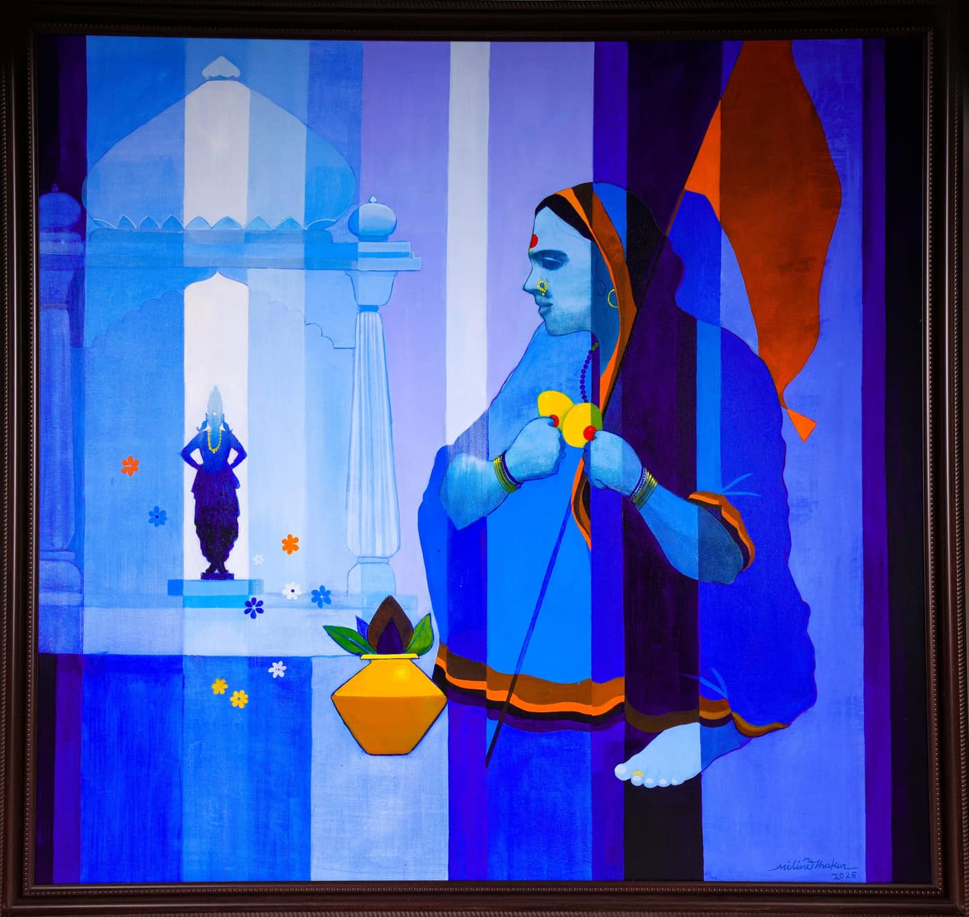 Original artwork by Milin Thakur