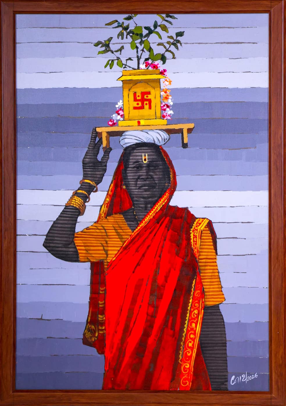 Original artwork by Navnath Kashir Sagar