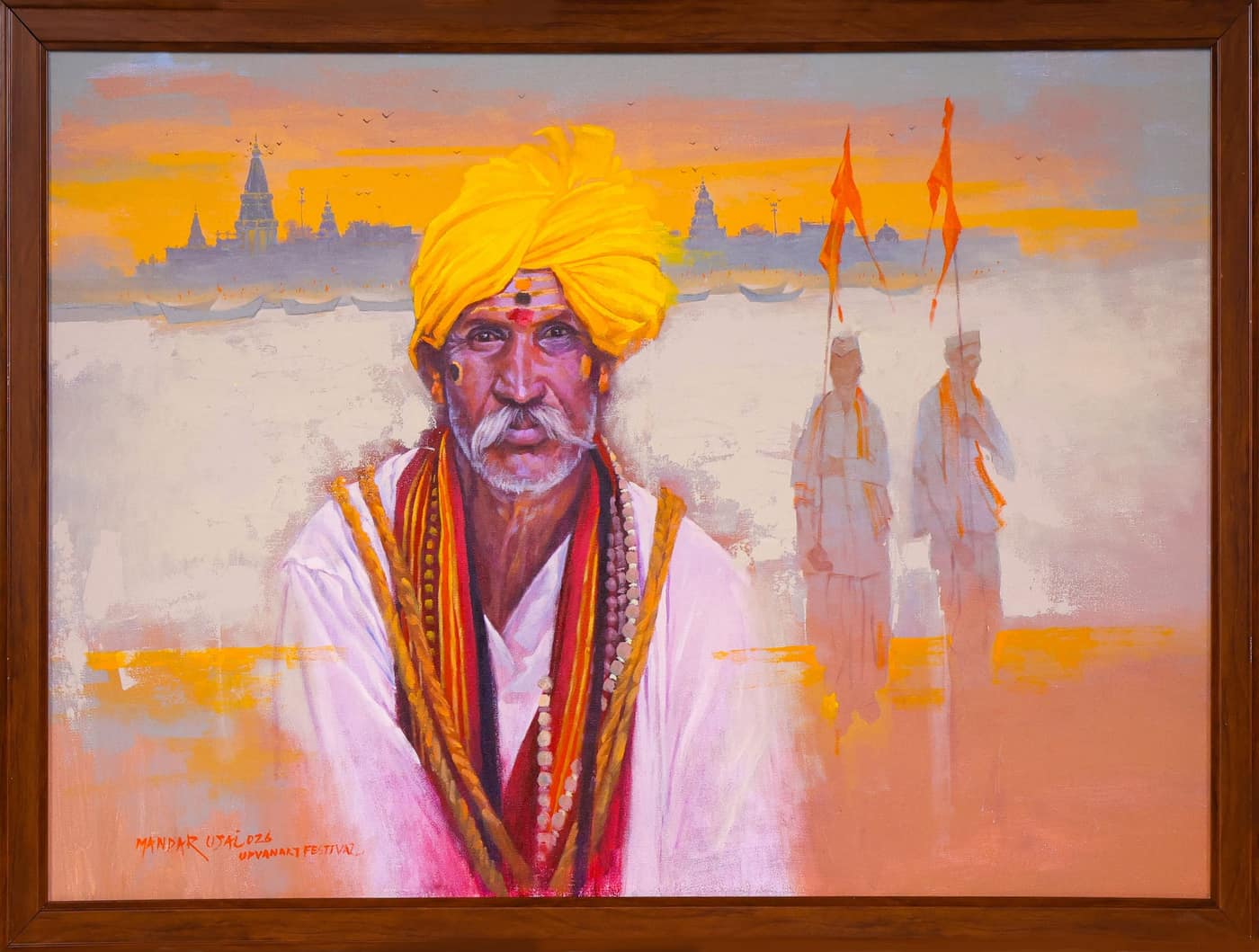 Original artwork by Mandar Ujal