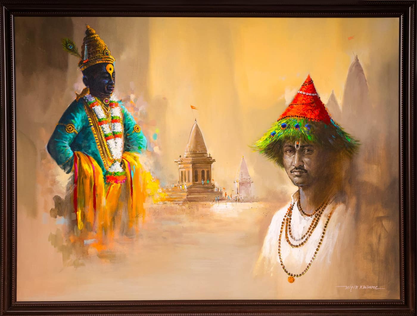 Original artwork by Nitin Khilare