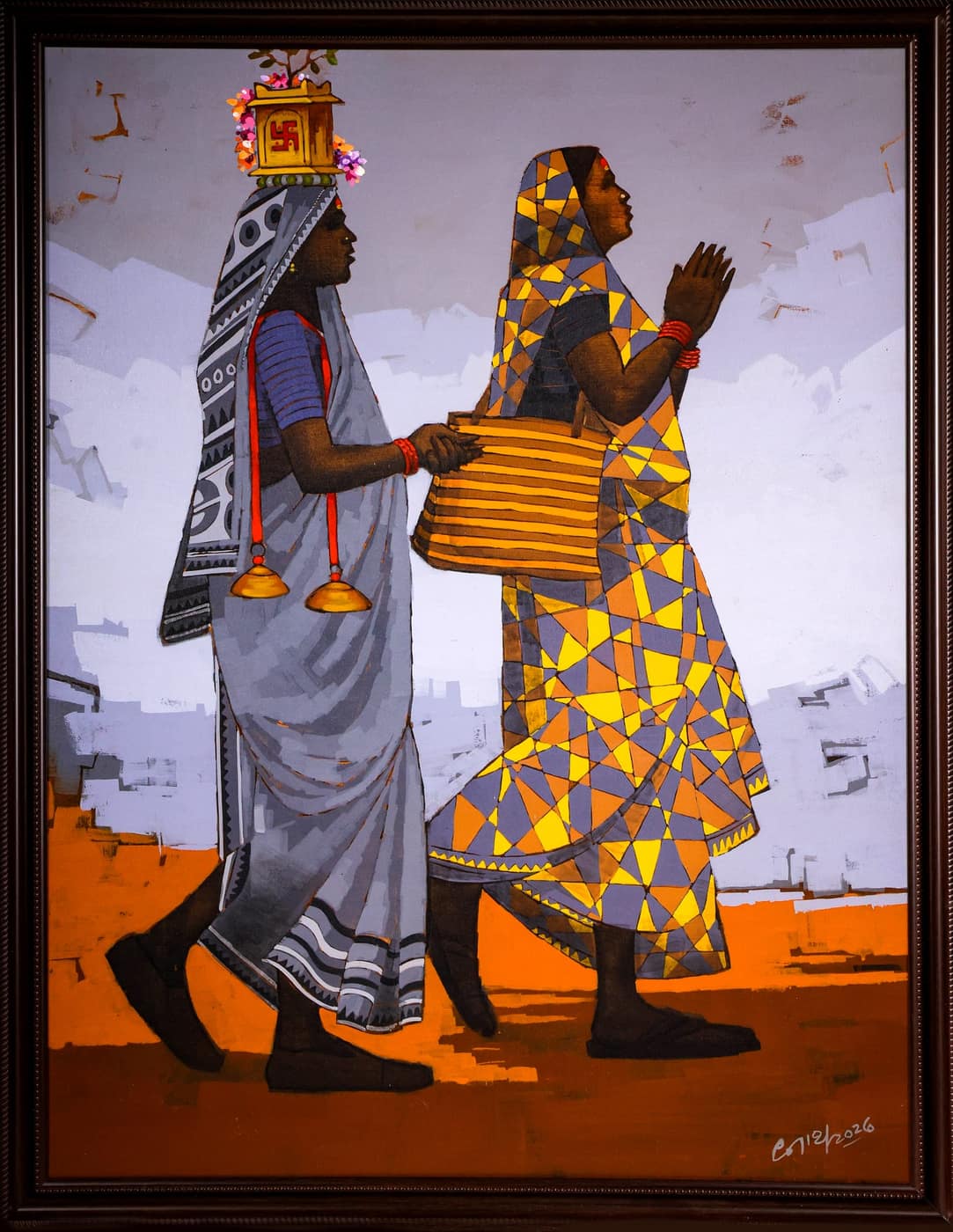 Original artwork by Navnath Kashir Sagar