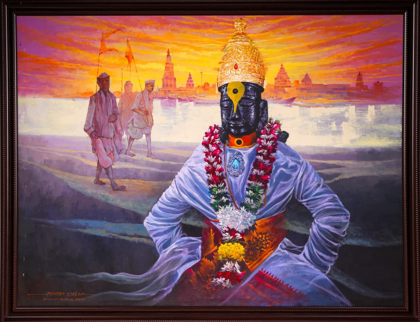 Original artwork by Mandar Ujal