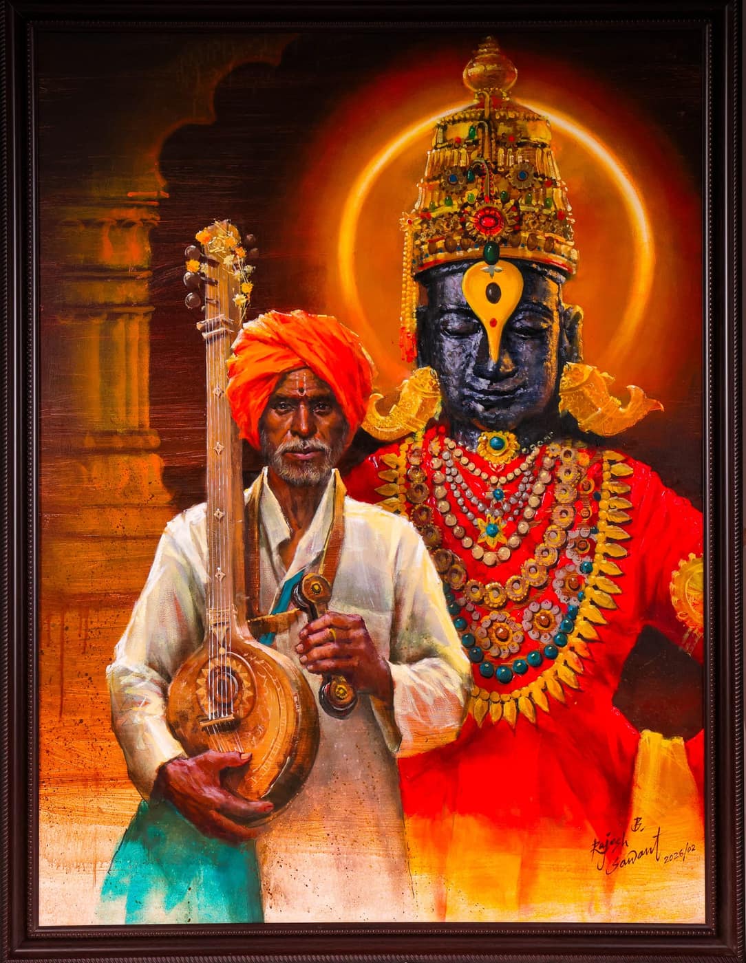 Original artwork by Rajesh Sawant
