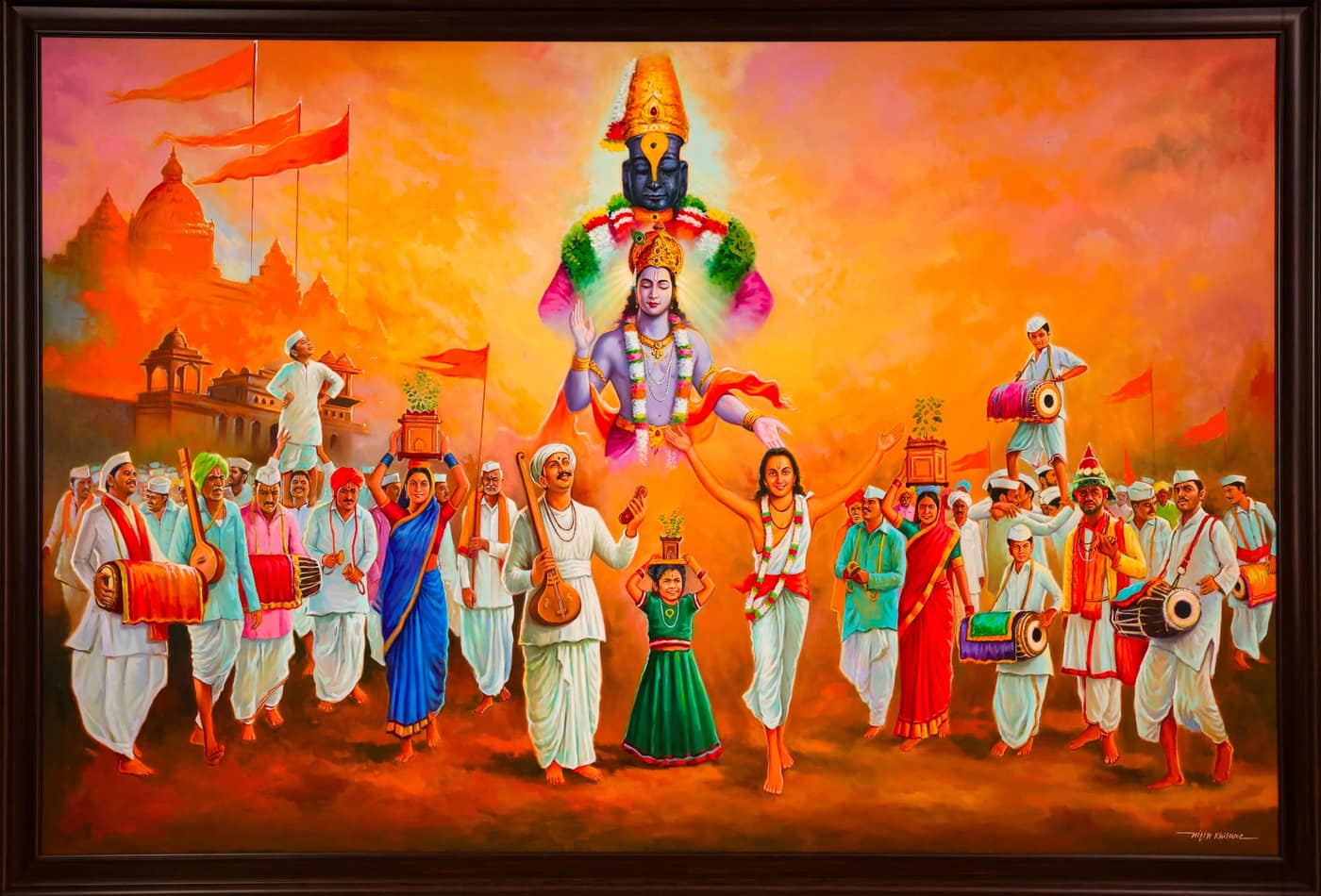 Original artwork by Nitin Khilare